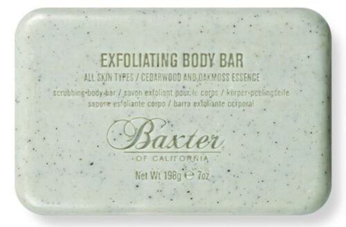 Baxter of California Exfoliating Bar Soap