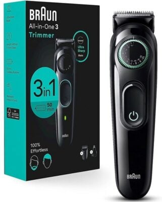 Braun 3-in-1 Trimmer