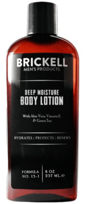 Brickell Men’s Deep Moisture Body Lotion