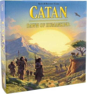 CATAN Dawn of Humankind Board Game