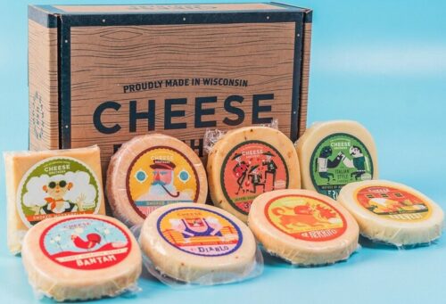 Cheese Bros. Wisconsin Cheese Brotherhood Gift Box
