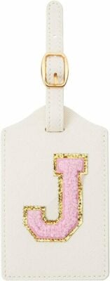Choieo Initial Luggage Tag