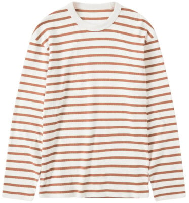 Closed Striped Longsleeve