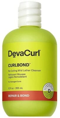 DevaCurl Curl Bond Re-Coiling Mild Lather Cleanser