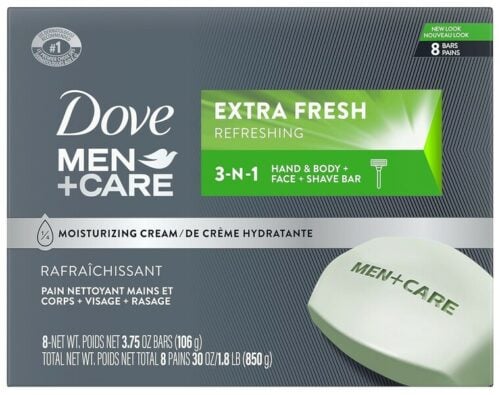 Dove Men + Care 3 in 1 Bar