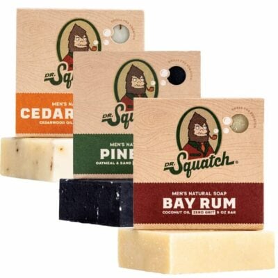 Dr. Squatch Men’s Natural Bar Soap