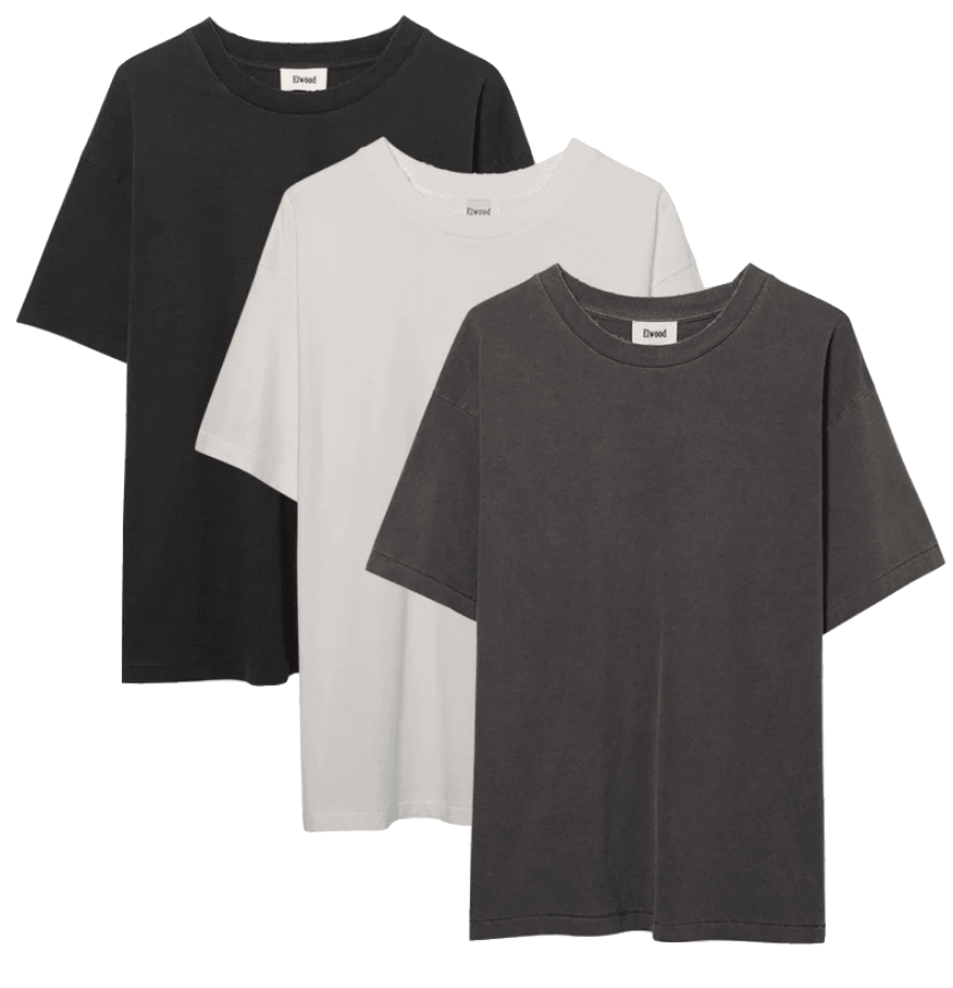 Elwood three pack tee 