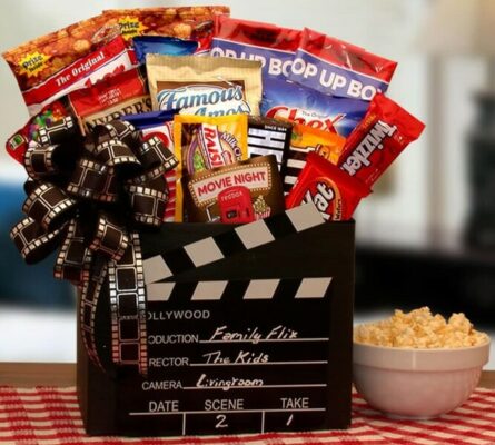Family Flix Movie Night Gift Box