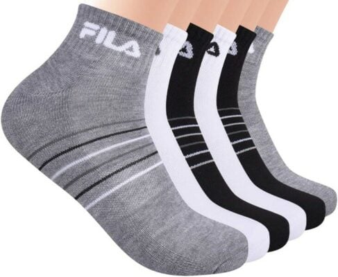 Fila Cushioned Quarter Socks