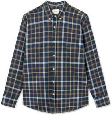 Forét Grip Check Flannel Shirt