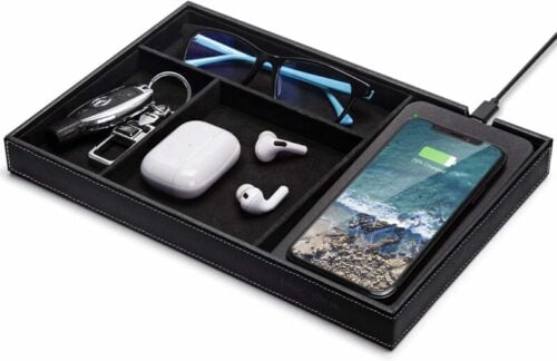 Future Charger Built in Wireless Charging Pad