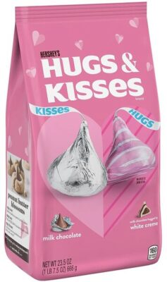 HERSHEY'S HUGS & KISSES