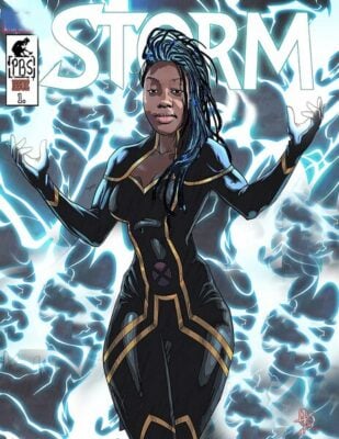 Handmade Personalized Comic Book Cover 