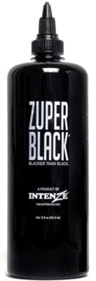 Intenze Professional Zuper Black