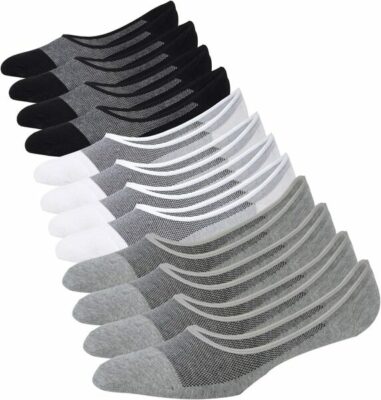 Tops among the best socks for Hey Dudes: Jormatt No Show Socks