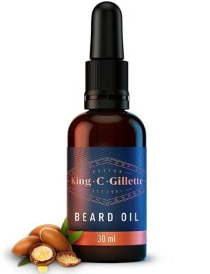 King C. Gillette Beard Oil