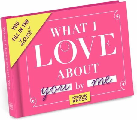 Knock Knock What I Love about You Book