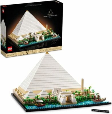LEGO Architecture Great Pyramid of Giza Set