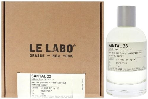 Santal 33 by Le Labo