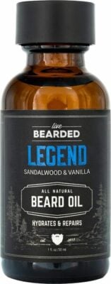 Live Bearded Beard Oil
