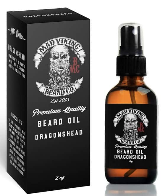 Mad Viking XL bottle of beard oil