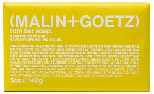 Malin + Goetz Rum Bar Soap