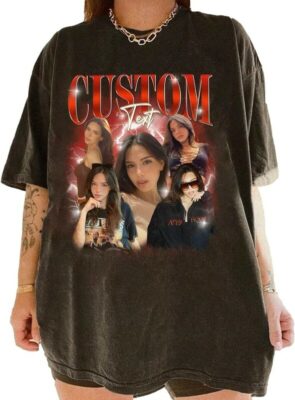 NAZENTI Bootleg Rap Tee Shirts