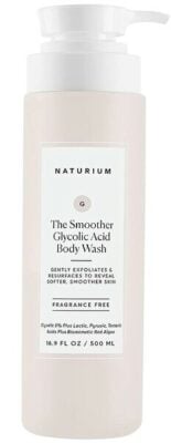 Naturium The Smoother Glycolic Acid Exfoliating Body Wash