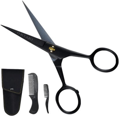 ONTAKI 5’’ Professional Mustache Scissors