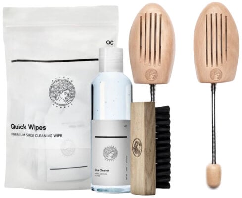 Oliver Cabell Distressed Shoe Cleaning Kit