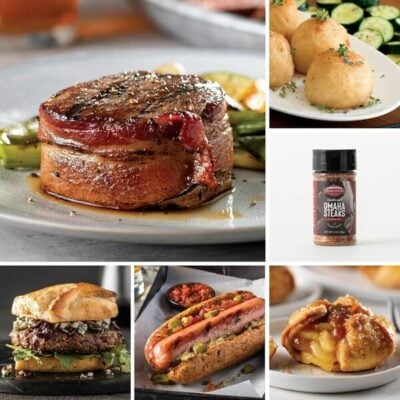 Omaha Steaks Deluxe Gift Package