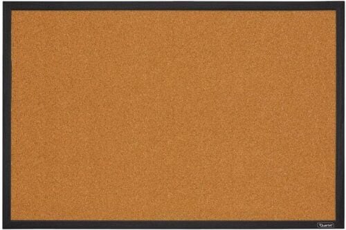 Quartet Cork Bulletin Board