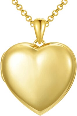 SOULMEET Photo Locket Necklace