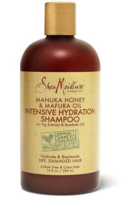 Shea Moisture Intense Hydration Shampoo