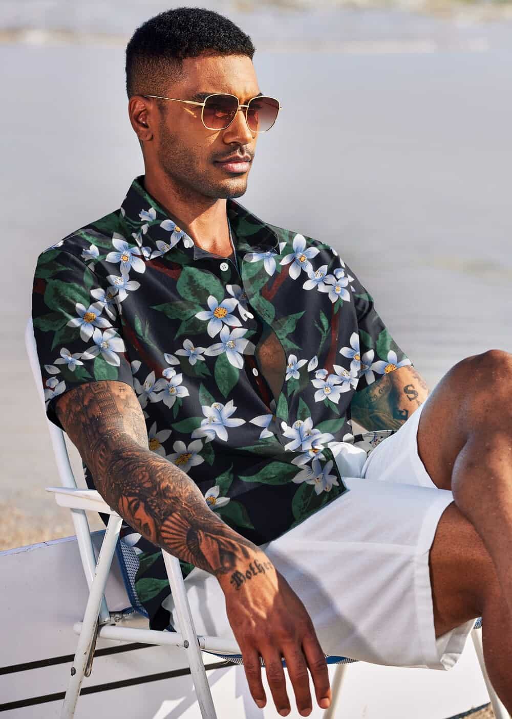 Short Sleeve Linen Shirt