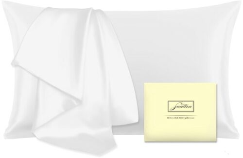 Suatien Natural Mulberry Silk Pillowcase