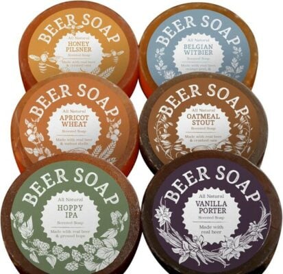 Swag Brewery BEER SOAP 6-PACK
