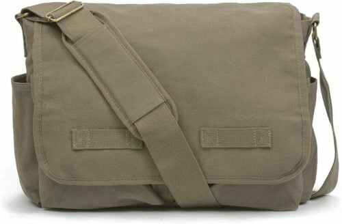 Sweetbriar Vintage Messenger Bag