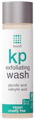 TOUCH Keratosis Pilaris Exfoliating Body Wash Cleanser