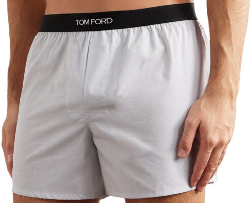 Tom Ford Cotton Boxer Shorts