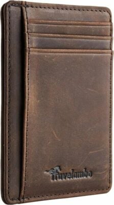 Travelambo Front Pocket Slim Wallet