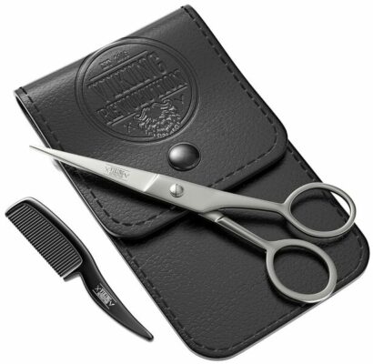 Viking Revolution Mustache & Beard Scissors