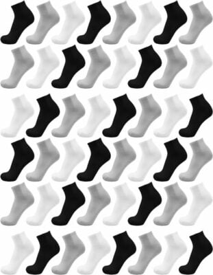 Winterlace 48-Pack Socks