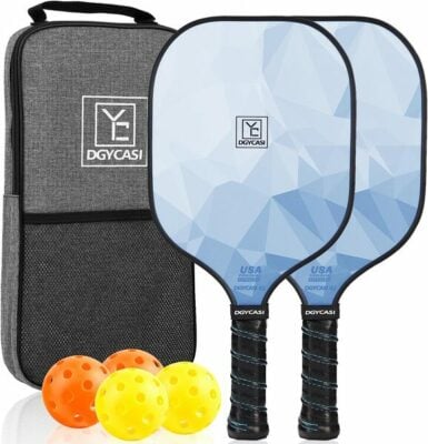 YC DGYCASI Pickleball Paddles Set