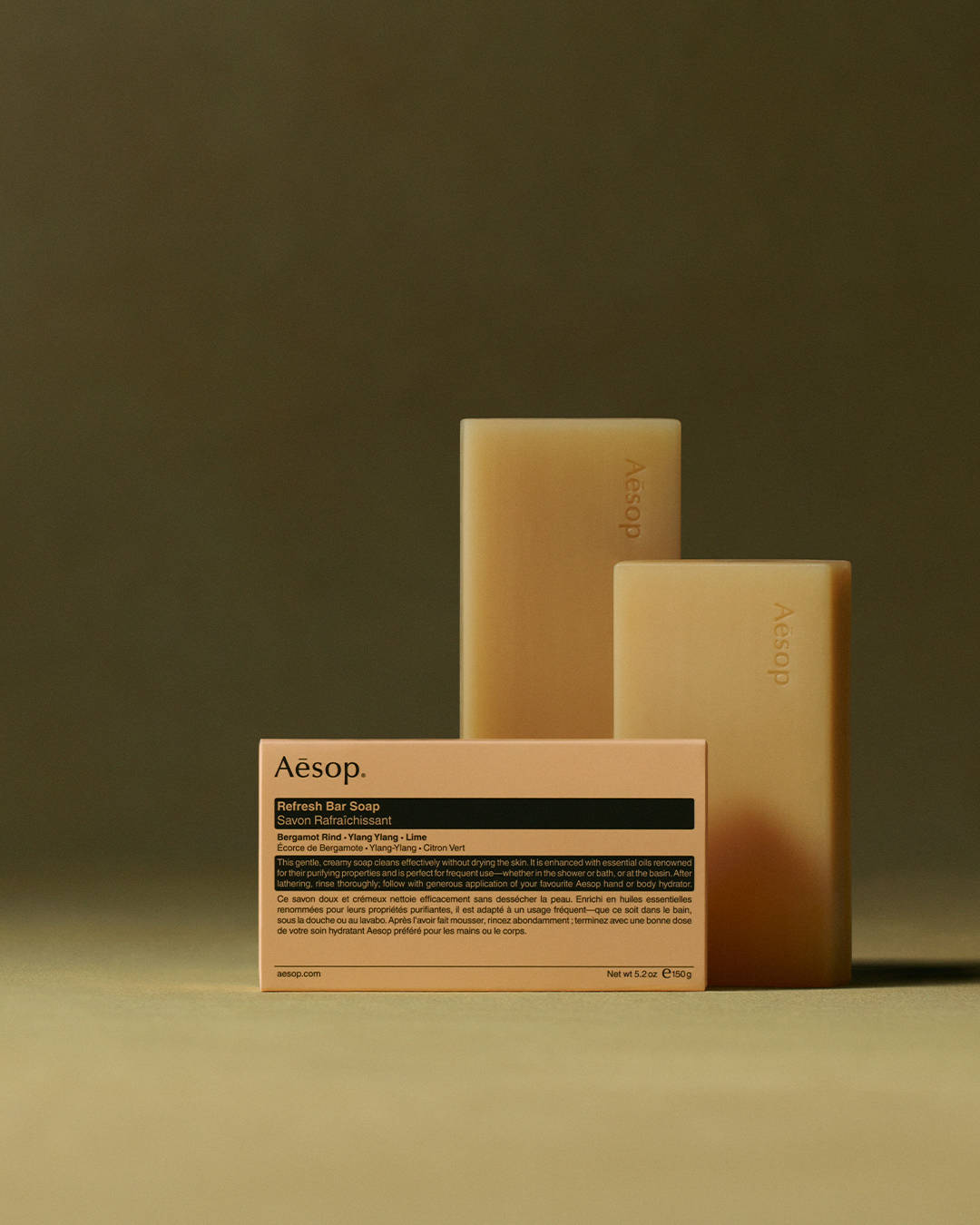 bars of aesop refresh bar soap