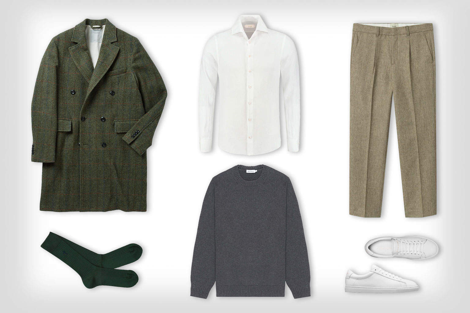 Dress Code: Peripatetic
