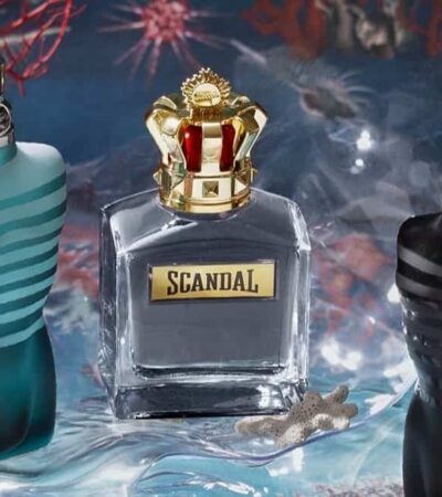 Jean Paul Gaultier Fragrances Guys Can’t Stop Spritzing