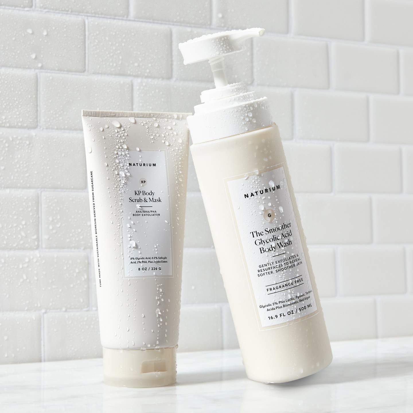 the exfoliating body bundle by naturium