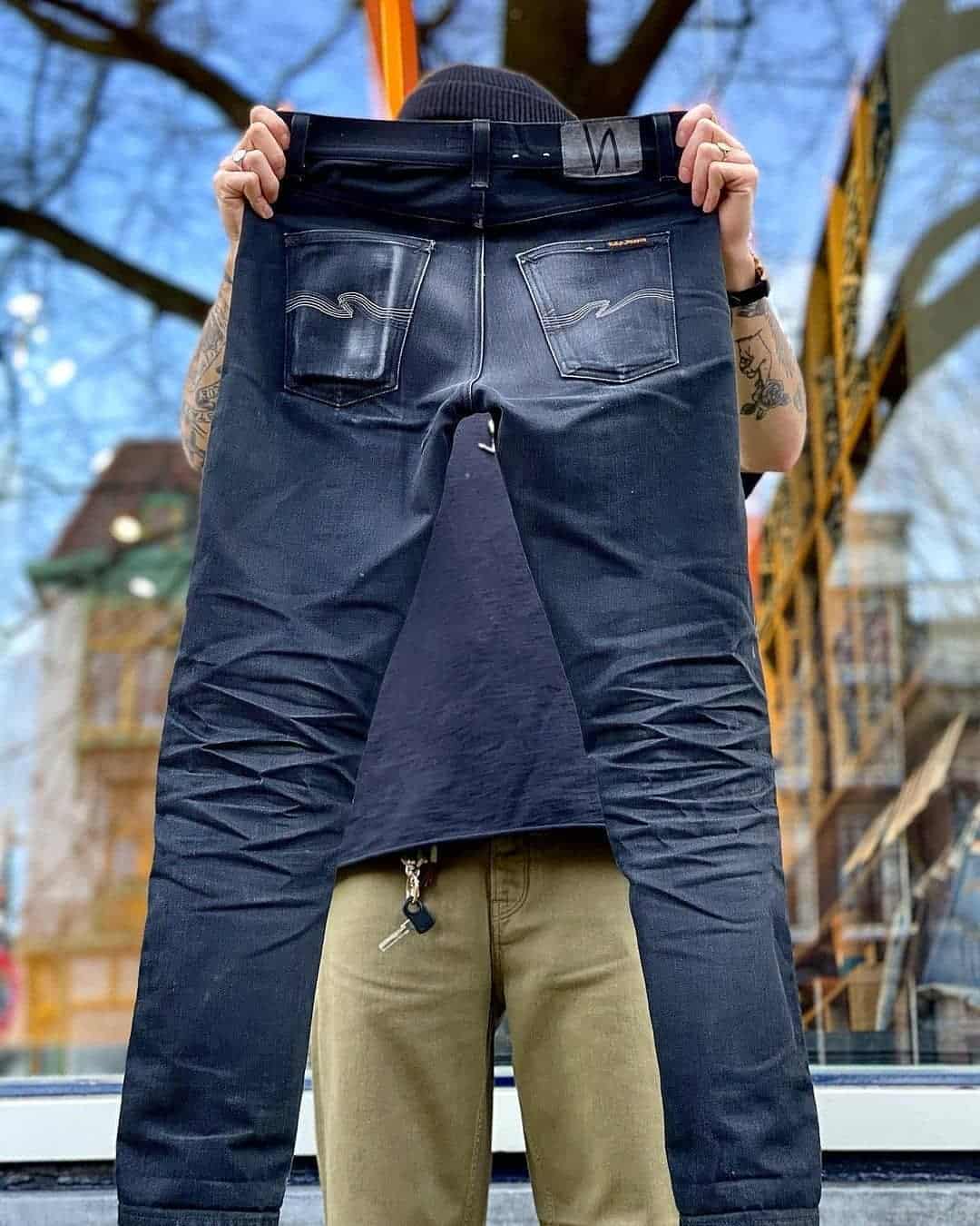 stretching a jeans waistline