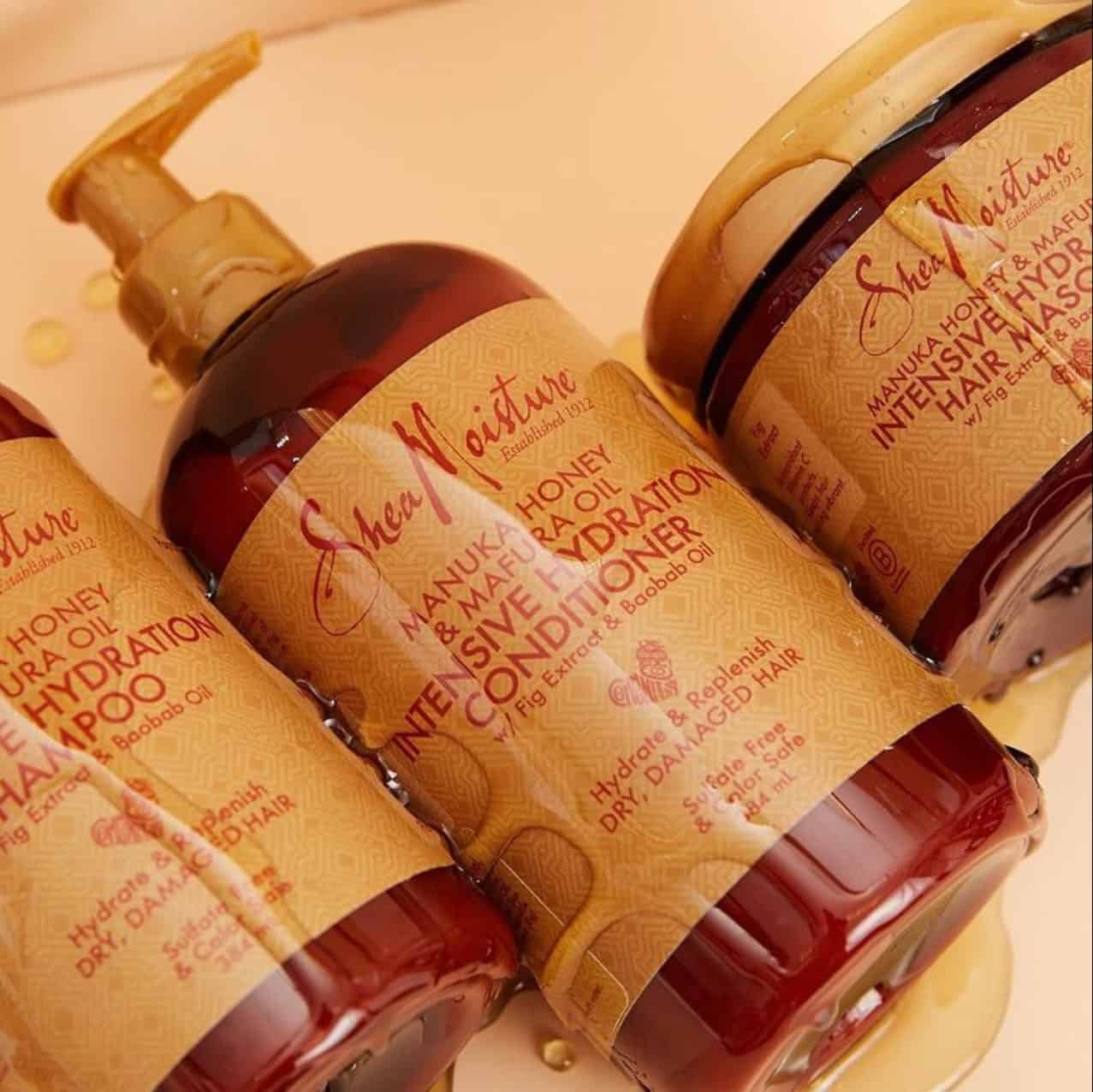 intensive hydration hair care products by shea moisture